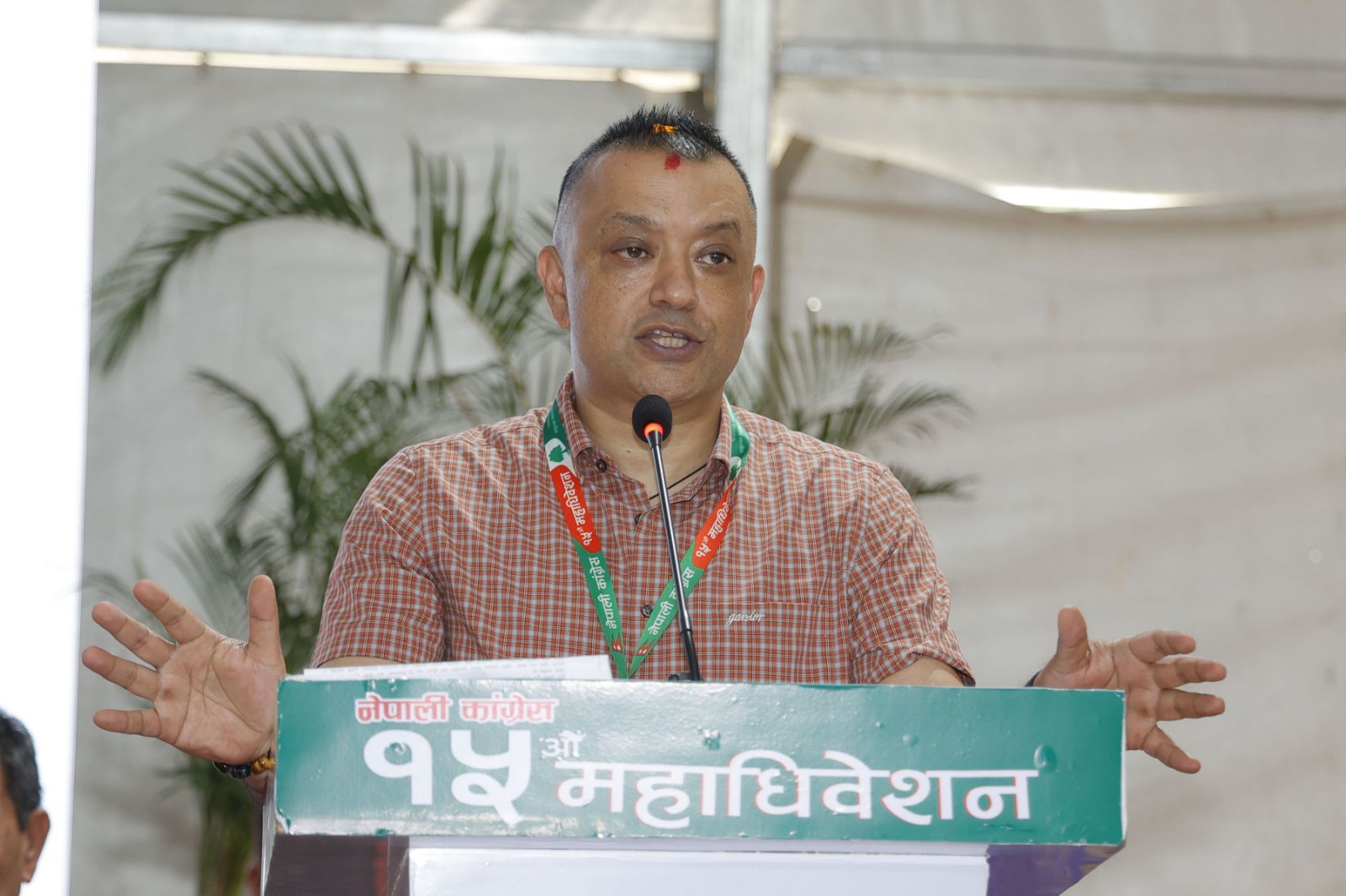 यस्तो छ सभापति गगन थापाको ४६ पृष्ठ लामो राजनीतिक प्रतिवेदन [पूर्णपाठ]