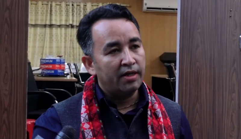 संसदीय विशेष समितिको सभापतिमा गणेश पराजुली चयन