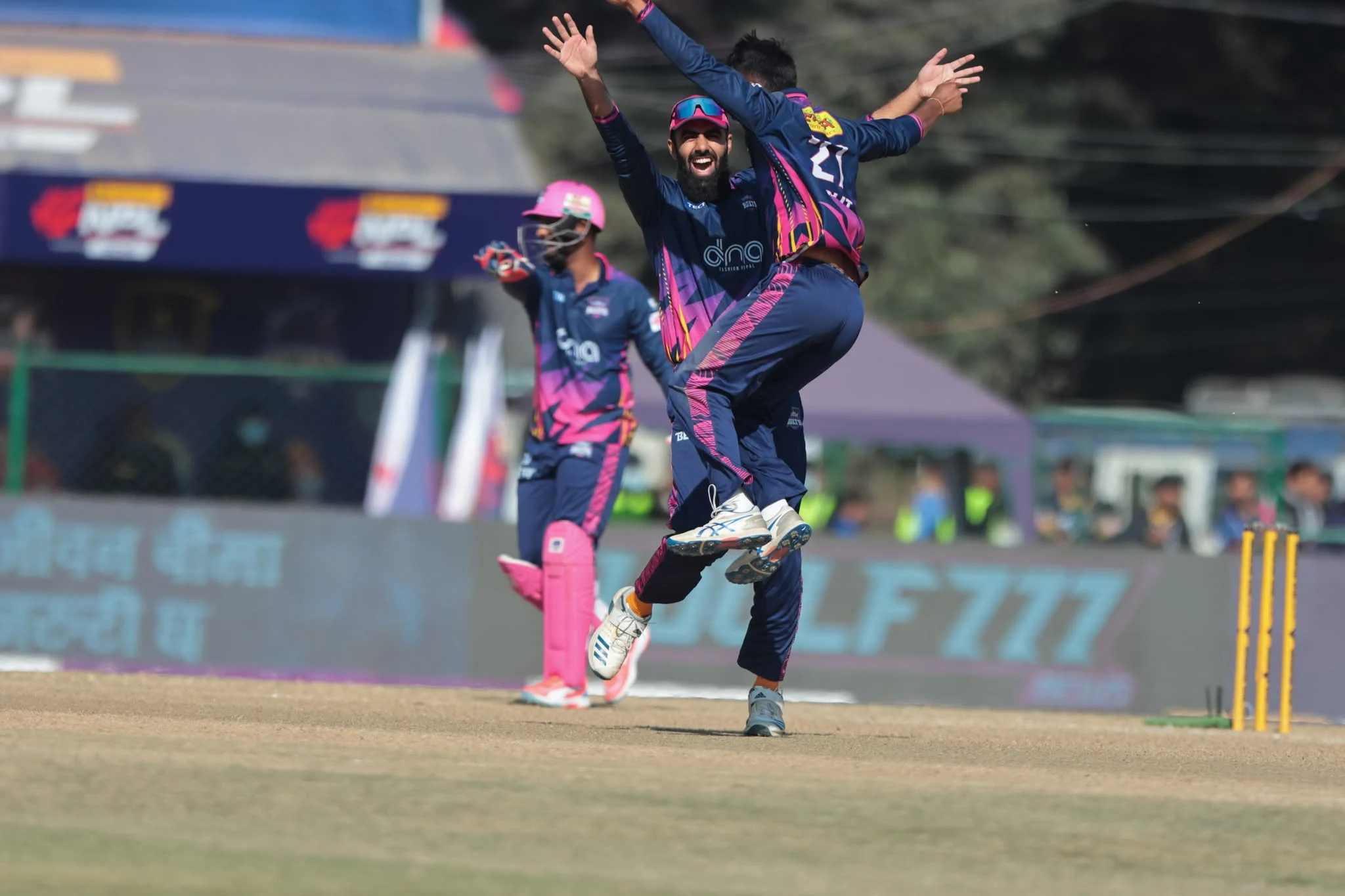  एनपीएलको उपाधि जनकपुरलाई 