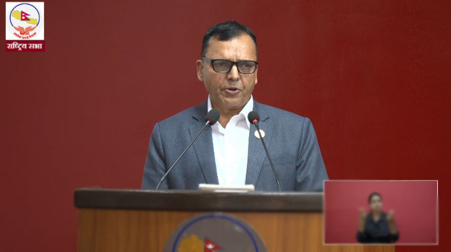 गृहमन्त्री टनेल खोस्रेर बस्ने होइन, सुरक्षा फोर्ससँग समन्वय गर्नुपर्छ : झक्कुप्रसाद सुवेदी