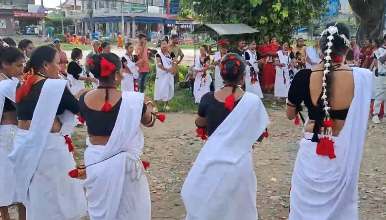जितिया पर्व : निराहार व्रत समापन