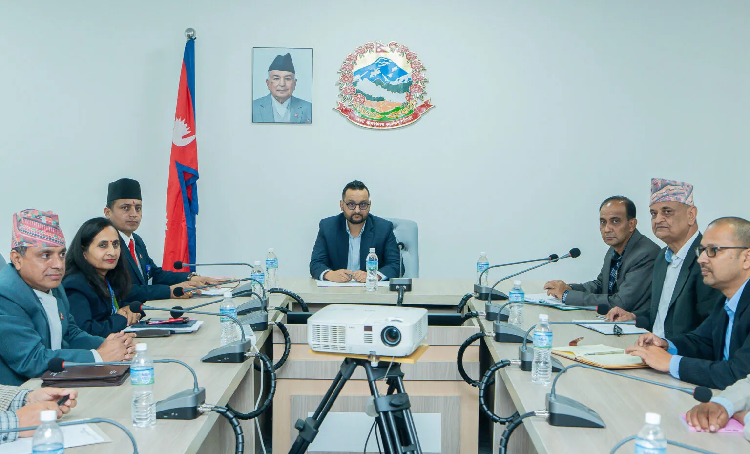  संविधान संशोधन बहसपत्र तयार गर्ने कार्यदलको दोस्रो बैठकमा कार्ययोजना प्रस्तुत 