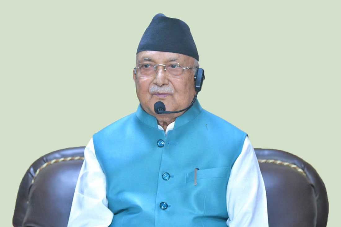 सही कुरामा मात्रै जिद्दी गरेको हुन्छु, गलत कुरामा गर्दिन : ओली