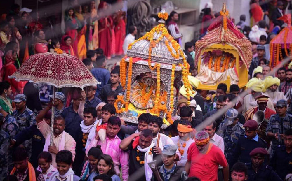 १५ दिने मिथिला माध्यमिकी परिक्रमा सम्पन्न