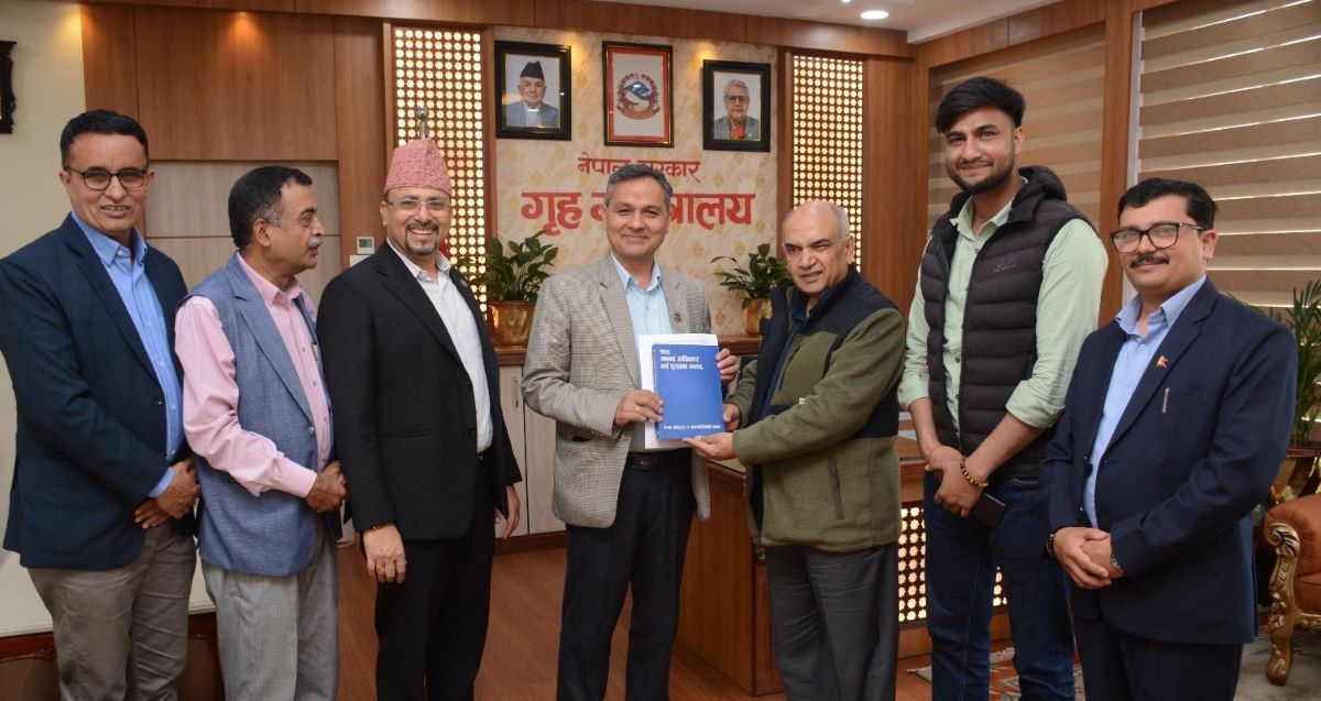 निर्वाचन सफलतापूर्वक सम्पन्न गरेकामा सरकारलाई नागरिक अभियानद्वारा धन्यवाद ज्ञापन