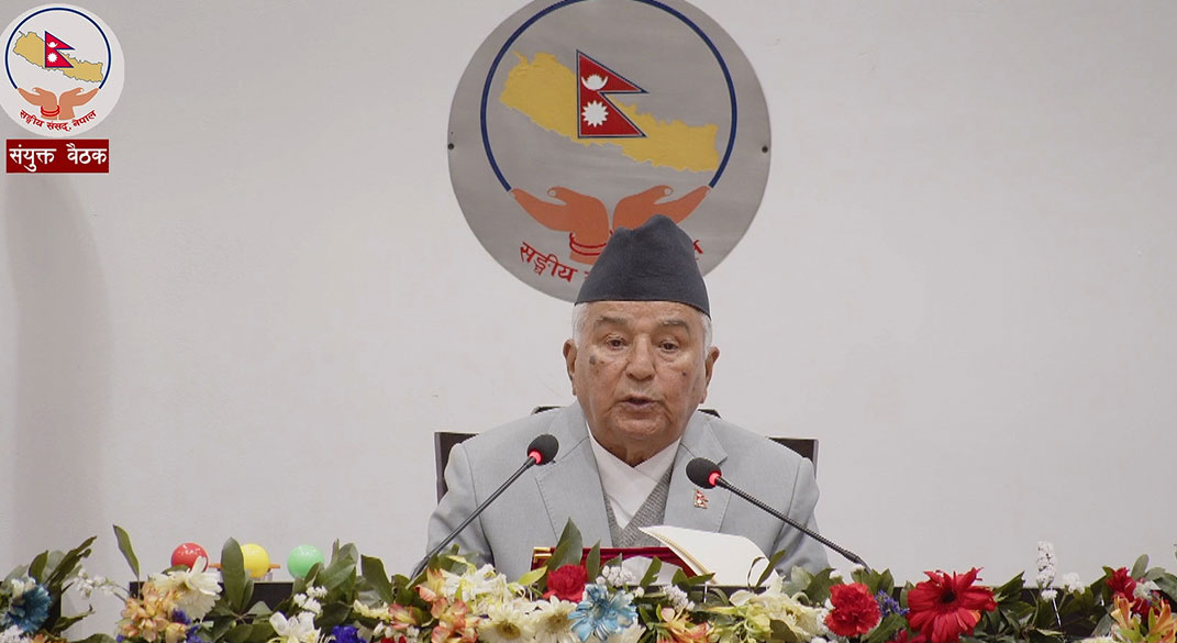 प्रतिनिधिसभाबाट धन्यवाद प्रस्ताव पारित