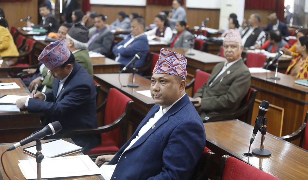 राष्ट्रियसभाबाट सरकारको नीति तथा कार्यक्रम पारित, एमालेको बहिष्कार