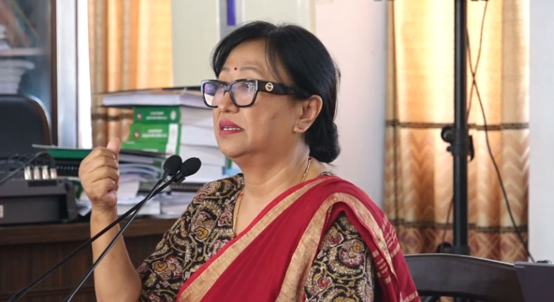 यस्तो छ जर्मनीका लागि प्रस्तावित राजदूत सरु जोशीको योजना