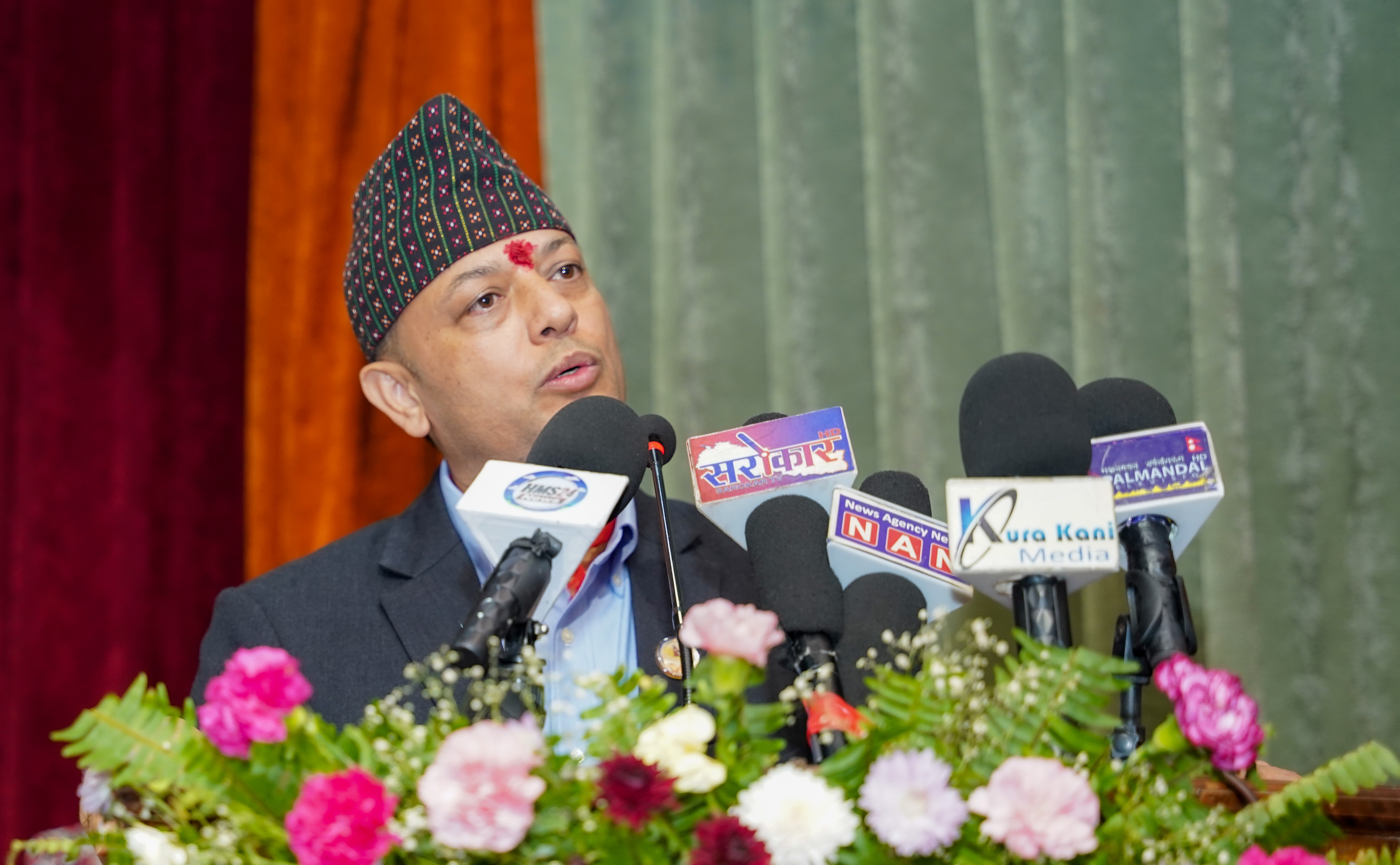 सम्पदा संरक्षणसम्बन्धी कानुन निर्माणको प्रयास गर्ने सभामुखको प्रतिबद्धता
