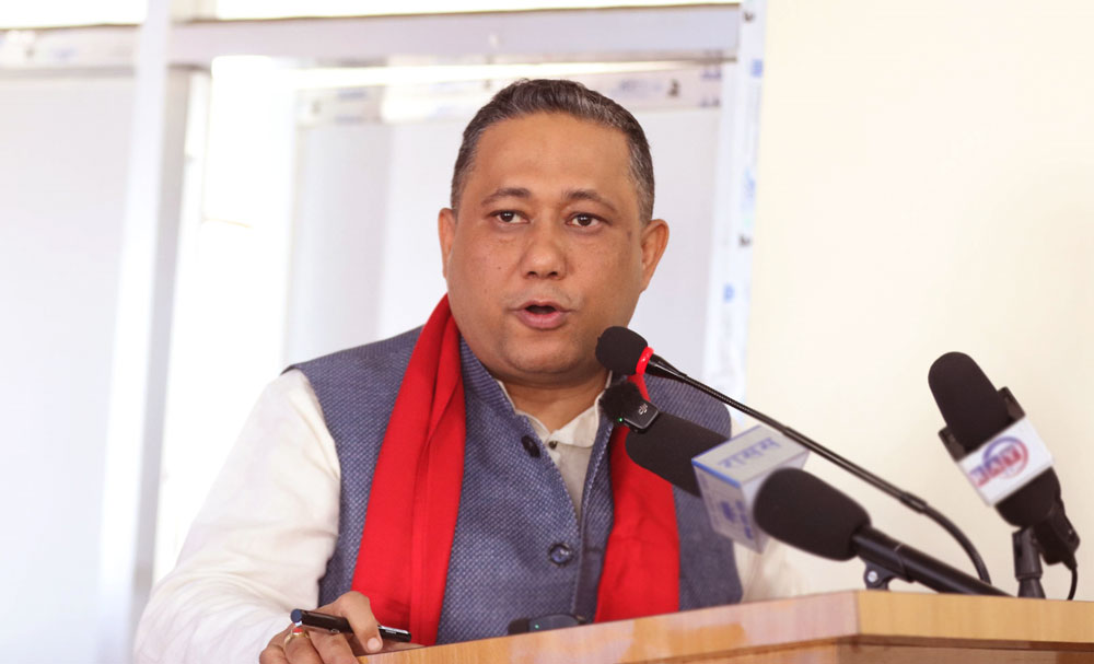 टोखा–छहरे सुरुङ मार्ग विस्तारको विकल्प खोज्नुपर्छ : परराष्ट्रमन्त्री खनाल