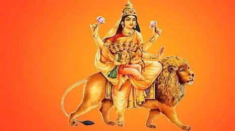 आश्विन शुक्ल पञ्चमीः आज स्कन्दमाताको पूजा आराधना गरिँदै