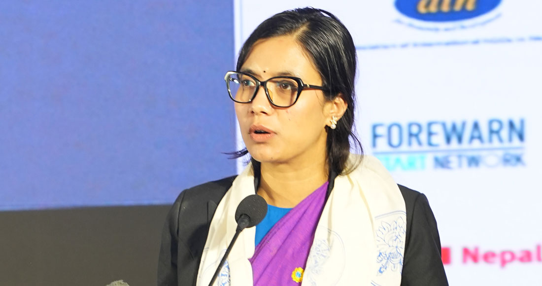 विपद्लाई केन्द्रमा राखेर कानुन संशोधन र भूगोल सुहाउँदो विकास गर्नुपर्छ : मन्त्री गौतम