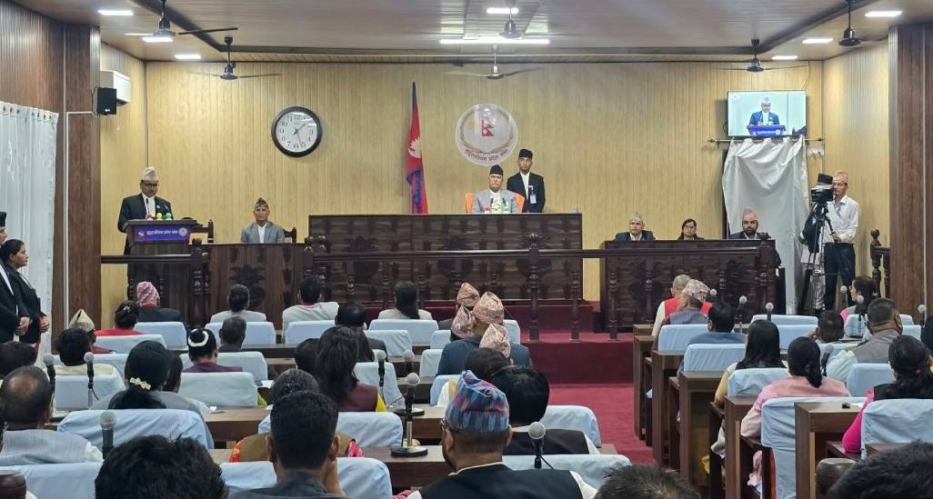 सुदूरपश्चिम प्रदेशसभाको बैठक स्थगन, बजेट शून्यताको अवस्था