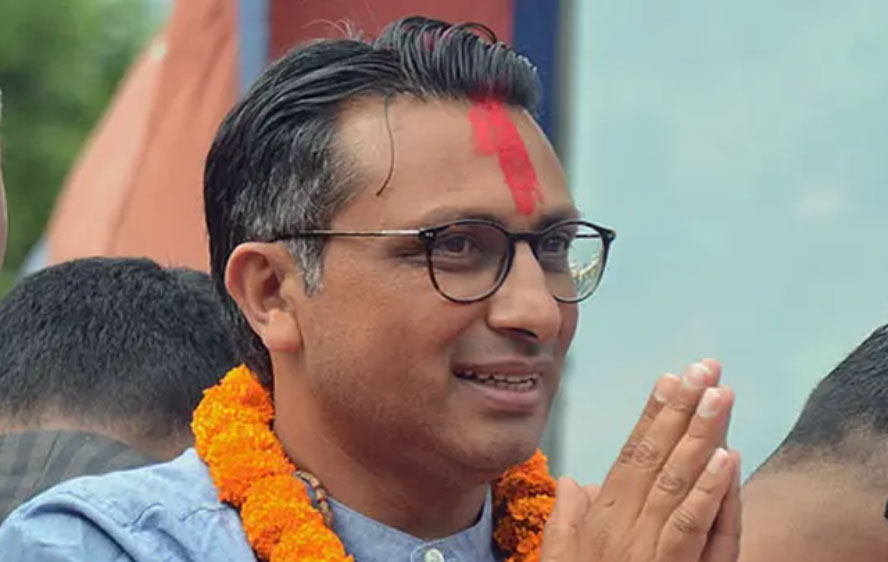 तनहुँ-१ मा रास्वपा उपसभापति स्वर्णिम वाग्ले विजयी