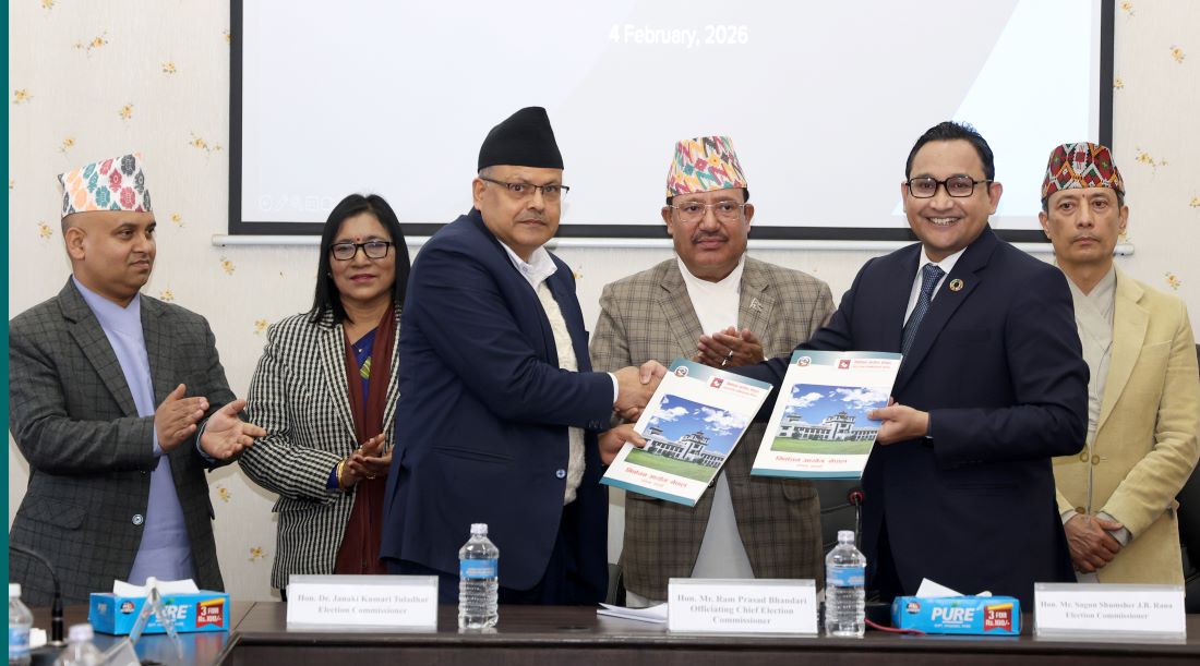 सामाजिक सञ्जालको दुरुपयोगले निर्वाचन प्रक्रियालाई बिथोल्नसक्ने आयोगको चिन्ता